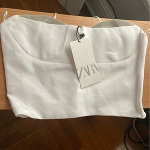 Zara Crop Top New with Tags